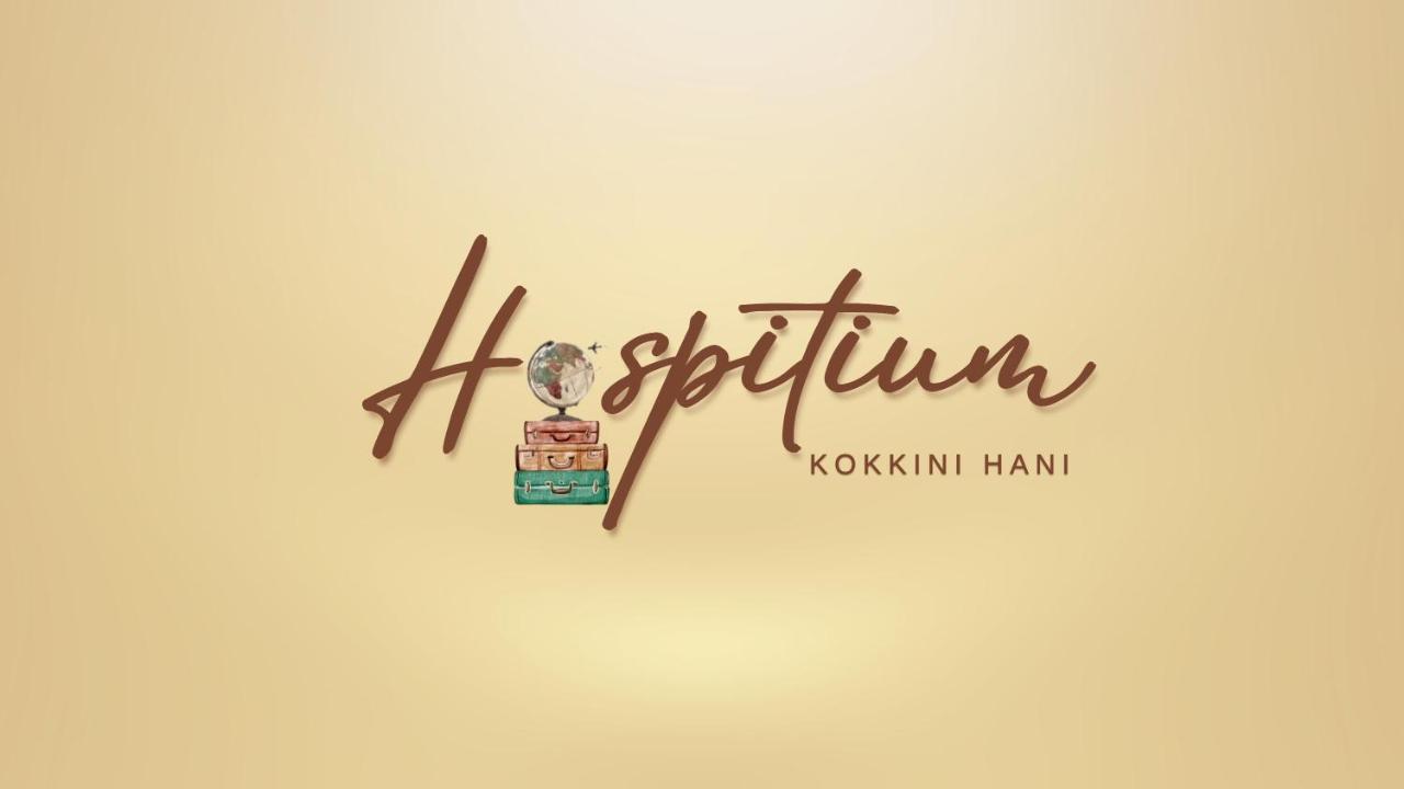 Hospitium By The Sea Lejlighed Kokkini Hani Eksteriør billede